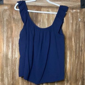 Vineyard vines ruffle top